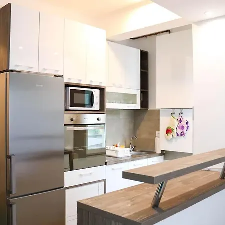 Turquoise Sparkle Apartment