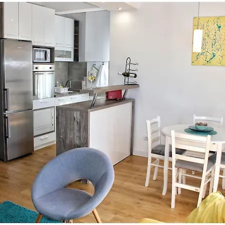 Turquoise Sparkle Apartment