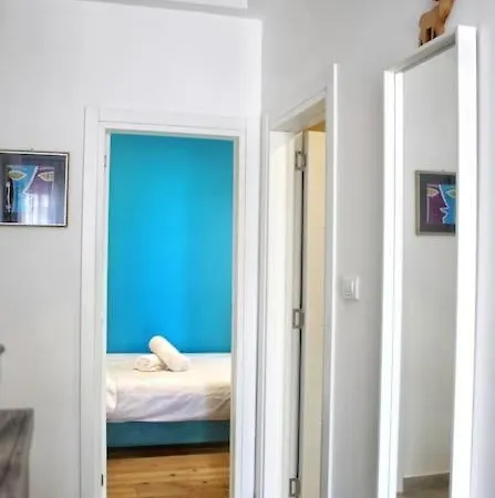 Turquoise Sparkle Apartment