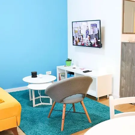 Apartment Turquoise Sparkle Belgrade